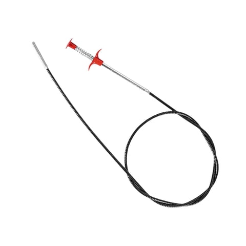 Bothyi - Herramienta Para Quitar Obstrucciones De Drenaje De Pelo De Serpiente, Abridor De Desagües Obstruidos Para Fregadero De Desagües De Bañera, 200Cm