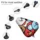 thumbnail image 3 of BT21 Funda de Asiento de Bicicleta Impermeable, Cojín Elástico Suave, Protector contra Lluvia, Polvo y UV, 3 of 6