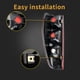 thumbnail image 4 of Conjunto de luces traseras MiKaFex para Chevrolet Colorado / GMC Canyon 2004-2012, 4 of 6
