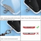 thumbnail image 3 of TENOC Beaded Phone Wrist Strap, Black, 3 of 3