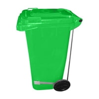 Imahe - Basurero Con Pedal 240 Lt. Color Verde