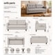 thumbnail image 2 of Sofa 3 Cuerpos Paris - Perla Repelente a Liquidos, 2 of 6