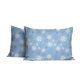 thumbnail image 4 of Juego de sábanas Pointehaven de franela pesada King Snow Flakes, 4 of 9