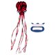 thumbnail image 2 of Hermosas Cometas Grandes De Pulpo Suave Con Línea De Vuelo De 30 M Para Park Beach Red Black, 2 of 5