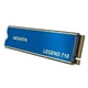 thumbnail image 2 of Disco Solido SSD ADATA Legend 710 Gen3 M.2 2TB, 2 of 5