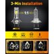 thumbnail image 3 of Bombilla H7 FORENNER 90000LM 6500K Blanco 2 unidades IP68, 3 of 6