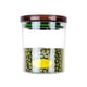 thumbnail image 1 of Recipiente Hermetico Redondo 8cm Cocina Amacenamiento Comida, 1 of 3