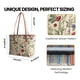 thumbnail image 3 of Bolso de hombro Signare con estampado floral, diseño de jardín matutino, 3 of 5