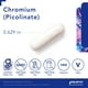 thumbnail image 2 of Picolinato De Cromo Supplement 200 Mcg 60 Cápsulas, 2 of 3