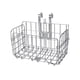 thumbnail image 2 of Cesta Plegable Para Almacenamiento De Bicicletas Cesta De Compras Para Bicicletas Resistente Para El Viaje Diario Plateado, 2 of 5
