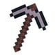 thumbnail image 1 of Hacha De 40 Cm Minecraft Netherite accesorios de rol, 1 of 2
