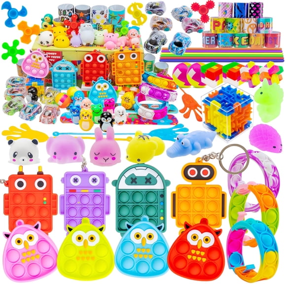 Premios Party Favors Toy Treasure Box Para Niños