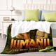 thumbnail image 4 of Jumanji anti-pilling, suave, ligera, esponjosa y acogedora de lujo para hogar y cocina – Perfecta para niños y adultos,100x130cm, 4 of 6