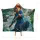 thumbnail image 2 of Oso Paddington Manta Capa con Capucha Anti-Bolitas, Manta de Lana Ártica Suave, Manta Portátil de Felpa Ligera y Lujosa, Poncho para Siesta en Casa y Oficina, 100*130cm, 2 of 6