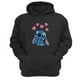 thumbnail image 1 of Polerón Canguro Extraterrestre Azul Gris Oscuro Talla Xs Unisex, 1 of 3