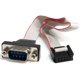 thumbnail image 1 of Cable serial StarTech PNL9M16 de 3.96 m gris DB9 macho a conector IDC de 10 pines hembra, 1 of 4