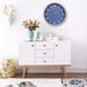 thumbnail image 2 of Reloj De Pared Redondo Mural Decorativo 30 Cm Silencioso, 2 of 2