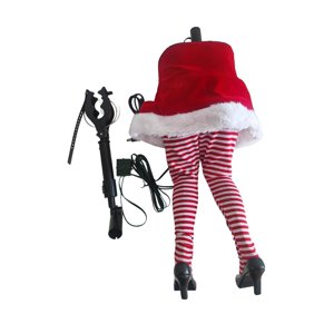 Bothyi - Adorno De Navidad Decoración Del Árbol De Navidad Para El Apartamento Del Comedor Del Hotel