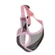 thumbnail image 5 of Bozal De Hocico Corto Máscara De Perro Transpirable Para Anti Entrenamiento Masticar L Rosa, 5 of 5