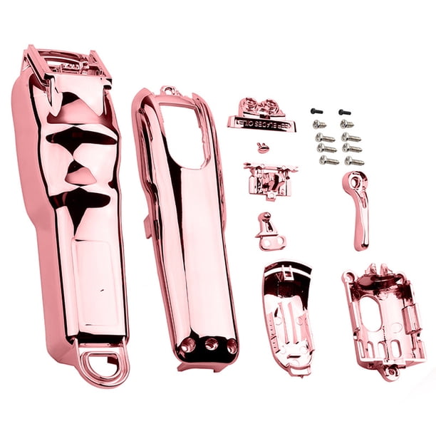Kit de carcasa completa para máquina cortadora Wahl Magic Clipper inalámbrica (transparente, n.° 8148 y n.° 8591)