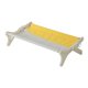 thumbnail image 3 of Mascota Gato Ventana Perca Marco De Madera Estante Ventana Silla Colgante Cama Hamaca Amarillo, 3 of 5