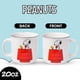 thumbnail image 2 of Taza de cerámica estilo campamento Silver Buffalo Snoopy y Woodstock 591 ml, 2 of 8