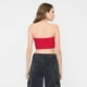 thumbnail image 3 of Peto Mujer Strapless Lettering Rojo Corona, 3 of 5