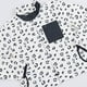 thumbnail image 4 of Poleron Niña Teen Polar Full Print Beige Corona, 4 of 5