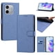 thumbnail image 3 of Cartera Funda para Honor 600 Lite Carga Inalámbrica, Azul, 3 of 6