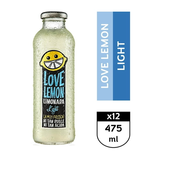 Love Lemon Light 12 x 475 ml