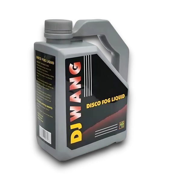 Liquido De Humo Para Maquinas 4,5 Litros Alta Densidad