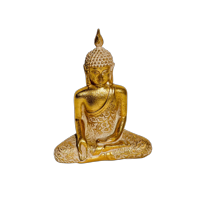 Decostilo - Figura De Buda Zen Decorativa 14Cm