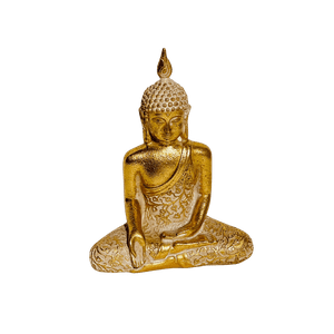 Decostilo - Figura De Buda Zen Decorativa 14Cm
