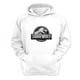 thumbnail image 1 of Polerón Canguro Mundo Jurásico Blanco Talla L Unisex, 1 of 3