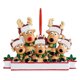 thumbnail image 5 of Adornos Para árboles De Navidad Elk Deer Family Colgante Decoración Navide?a 5 Renos, 5 of 5