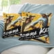 thumbnail image 3 of Cobra Kai Fundas de almohada de terciopelo con tema, regalos de funda de almohada, decoración para el hogar, cojín de lanzar, regalo de cumpleaños para fans y parejas.40*40cm., 3 of 6