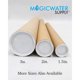 thumbnail image 3 of Tubos de envío Kraft MagicWater Supply de 24 pulgadas, paquete de 2, 3 of 3