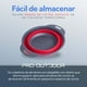 thumbnail image 4 of Colador plegable coladores de cocina de silicona para drenar pasta verduras y frutas, 4 of 6