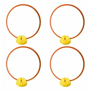 Linea Sport - Pack X4 Aros De Agilidad 40Cm+ 4 Bases Multiuso Deporte