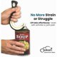 thumbnail image 2 of Jokari Ring Pull Can Opener para latas de bebidas y alimentos, ideal para artritis, 2 of 3