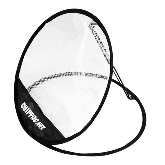 Red de chipping para golf, práctica de precisión y swing, accesorio portátil para diana de golf, ayuda para interior y exterior, para esposo, esposa e Malla fina