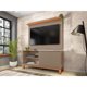thumbnail image 2 of Panel TV + Rack 50" Mondrian Gris - Castaño, 2 of 5