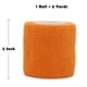 thumbnail image 5 of Vendajes de Primeros Auxilios JONYEE Venda Cohesiva 5 cm x 4,5 m Naranja, 5 of 5