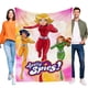 thumbnail image 1 of Totally Spies anti-pilling, suave, ligera, esponjosa y acogedora de lujo para hogar y cocina – Perfecta para niños y adultos,200X150cm, 1 of 6