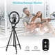 thumbnail image 2 of Ring Light Sensyne de 10 pulgadas con soporte de trípode de 50 pulgadas para Phone Live, 2 of 6