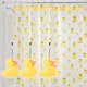thumbnail image 4 of Ganchos de cortina de ducha AGPTEK 12 uds Patito amarillo de resina, 4 of 9