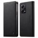 thumbnail image 1 of Funda Billetera de Cuero para [Xiaomi Redmi Note 12 Pro Plus], Bloqueo RFID, Tarjetas y Soporte Negro, 1 of 5