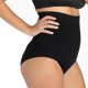 thumbnail image 1 of Ropa interior postparto y faja UpSpring de talle alto negra, 1 of 9