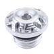 thumbnail image 1 of Tapón De Rosca De Llenado De Aceite CNC Para DUCATI MONSTER 696796797821 Plata, 1 of 5