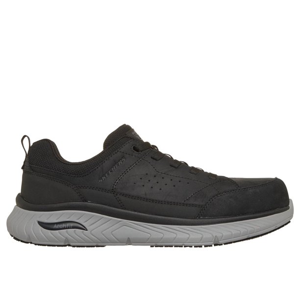 Zapato de Seguridad Skechers Work Vaultor BKGY Hombre negro 44